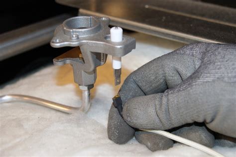 troubleshoot stove igniter